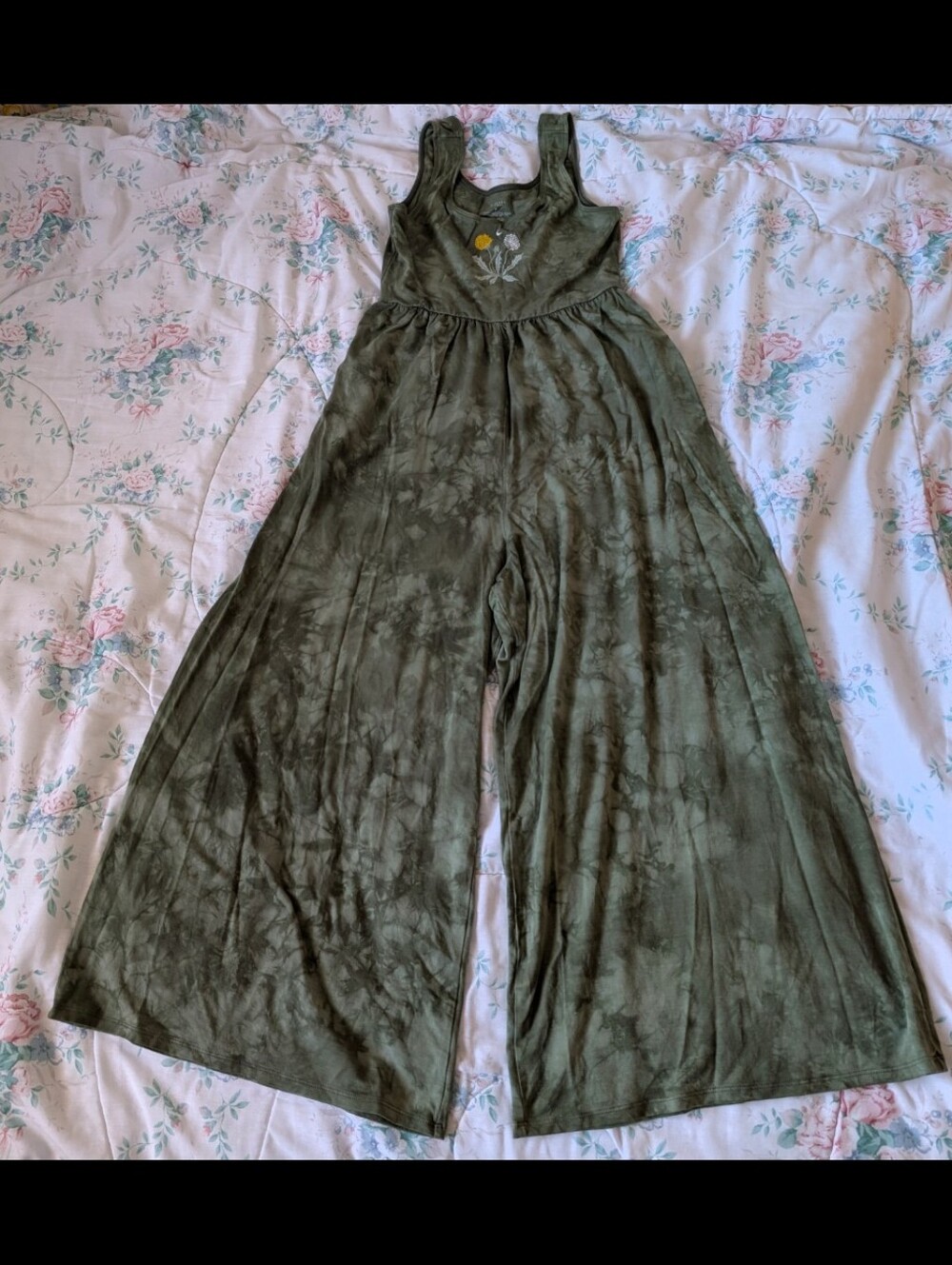 EUC Purusha People Dandelion Origin Jumpsuit